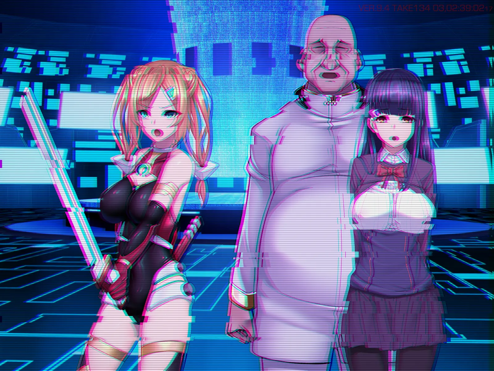 Twin Quiet II -Kasou Shinshoku Jaaku Ni Somaru Koku-
